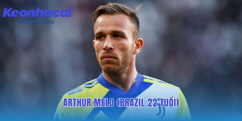 Arthur Melo kế thừa lối chơi tiki-taka với chuyền bóng 91%