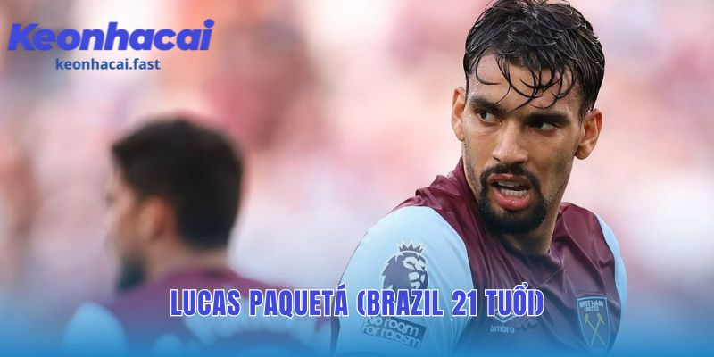 Lucas Paquetá sở hữu kỹ thuật cá nhân và tư duy tấn công