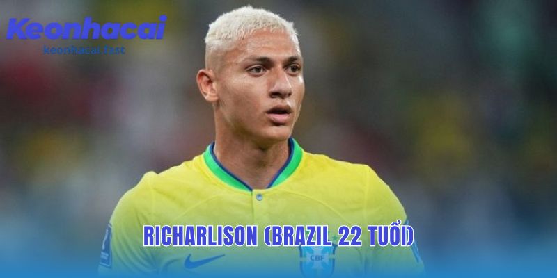 Richarlison trong top 10 sao trẻ Copa America 2019 đáng chờ đợi