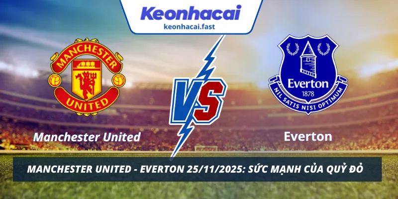 Manchester United - Everton 25/11/2025