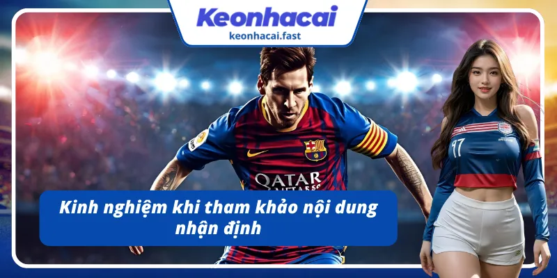 Cách để người chơi tận dụng tốt thông tin trong phần dự đoán kết quả