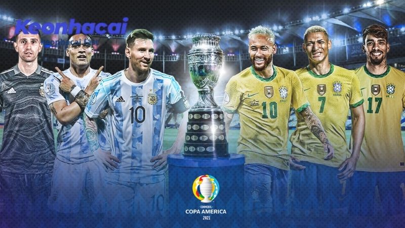 Copa America thu hút hơn 20 triệu NHM theo dõi