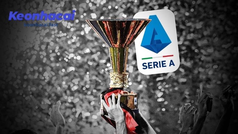 Serie A nằm trong top 5 giải VĐQG tốt nhất thế giới
